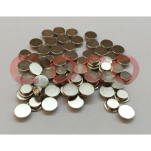 Small Appliances Neodymium Permanent Button Magnets for Motor